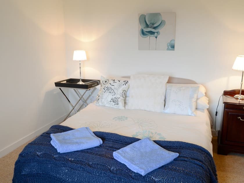 Double bedroom | Bydand Cottage, Melness, near Tongue