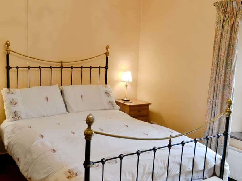 Comfortable double bedroom | Langcliffe Lock Cottage, Langcliffe, near Settle