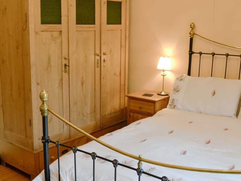 Comfortable double bedroom | Langcliffe Lock Cottage, Langcliffe, near Settle