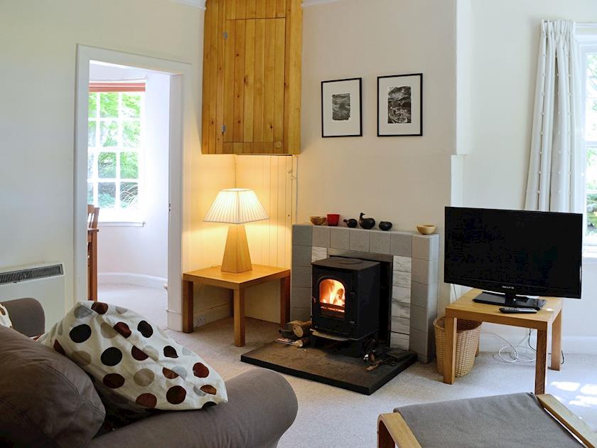 Comfortable and cosy living room | Dunlappie Lodge, Edzell, near Brechin