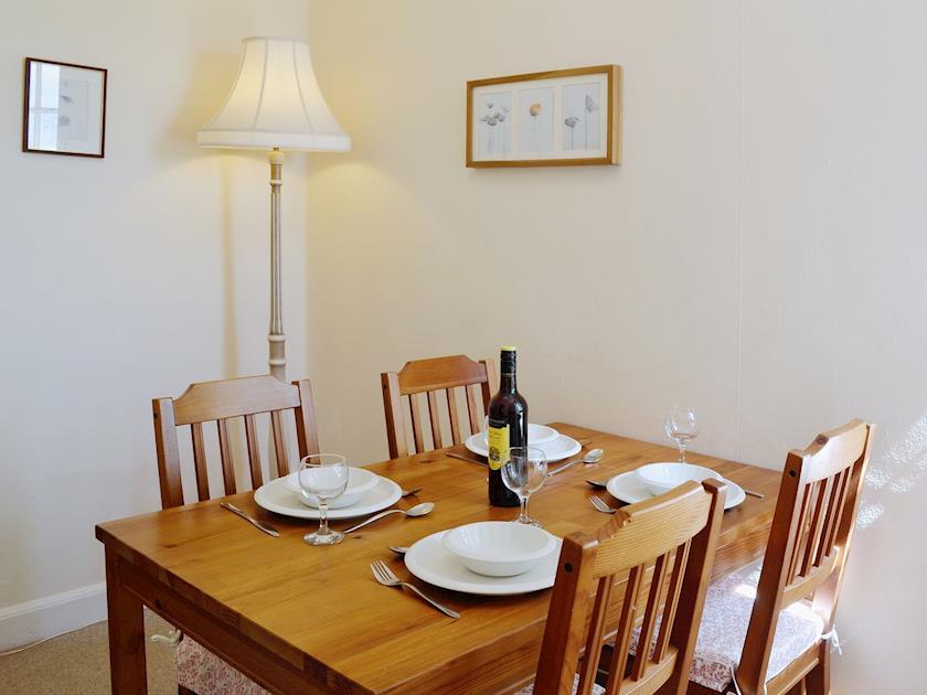 Stylish dining room | Dunlappie Lodge, Edzell, near Brechin