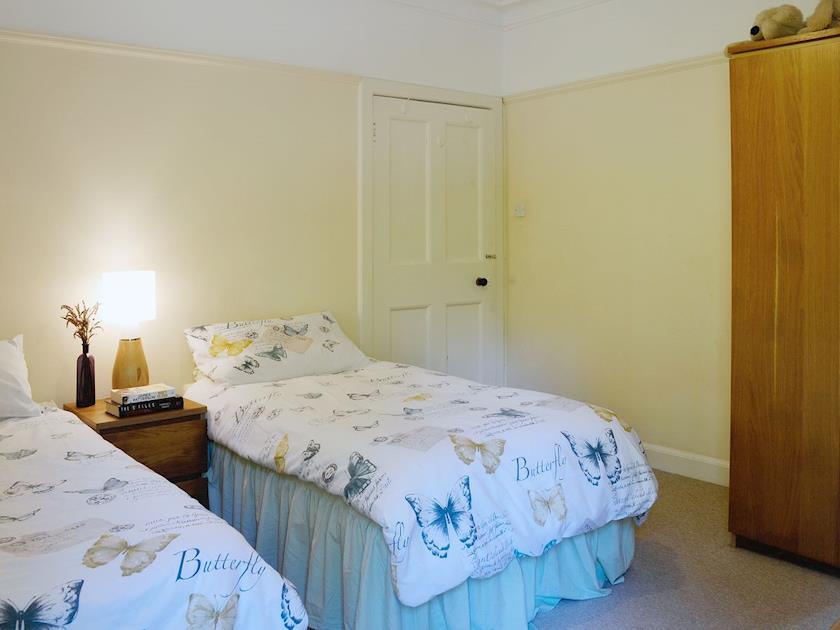 Single bedded room with additional single pullout bed | Dunlappie Lodge, Edzell, near Brechin