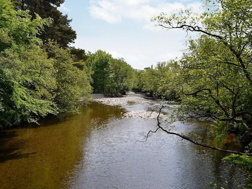 Nearby river | Dunlappie Lodge, Edzell, near Brechin