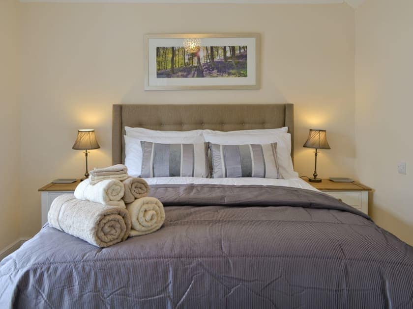Stylish master bedroom | Water Howes Cottage, Ambleside
