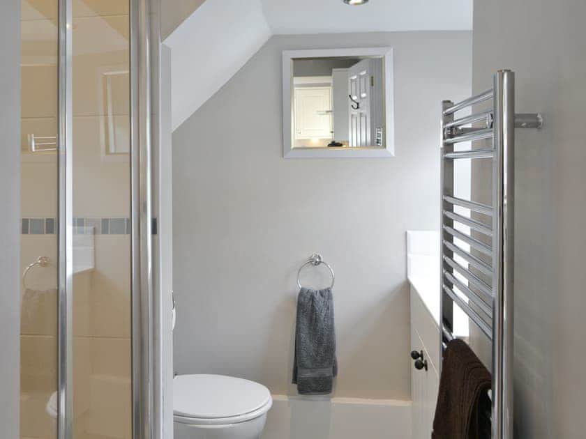 Shower room and WC | Water Howes Cottage, Ambleside