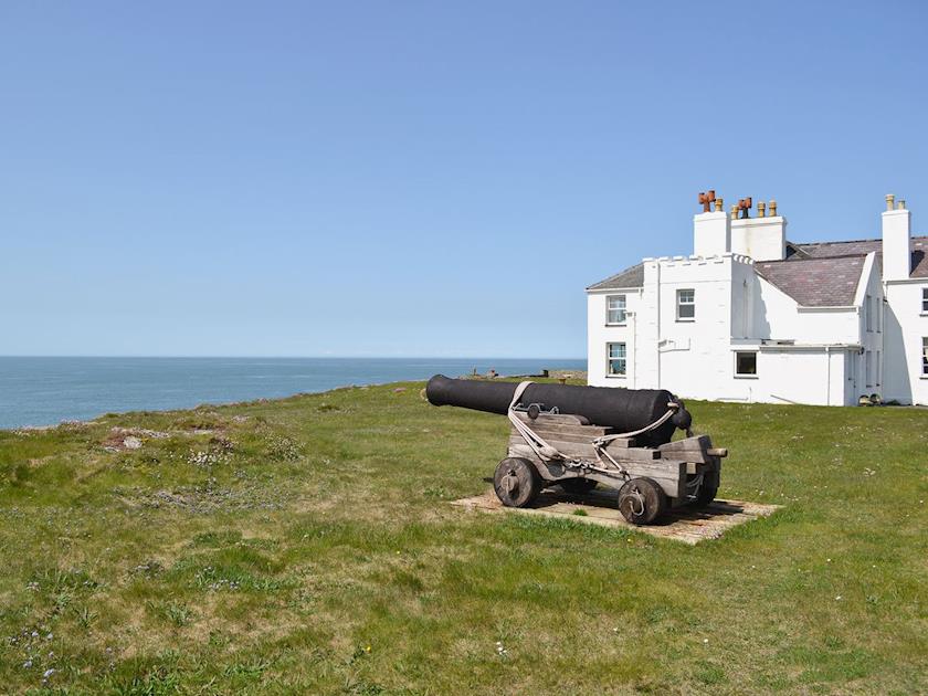 View | Bwthyn Y Borth, Rhoscolyn, near Holyhead