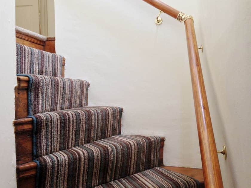 Staircase | Jug and Glass Cottage, Nether Langwith, near Mansfield