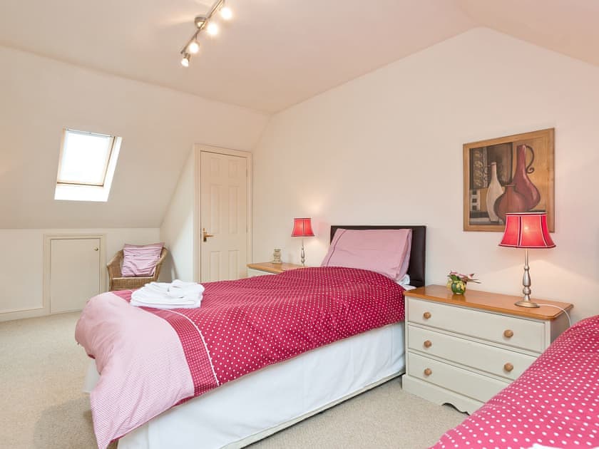 Twin bedroom | Jubilee Lodge, Watton