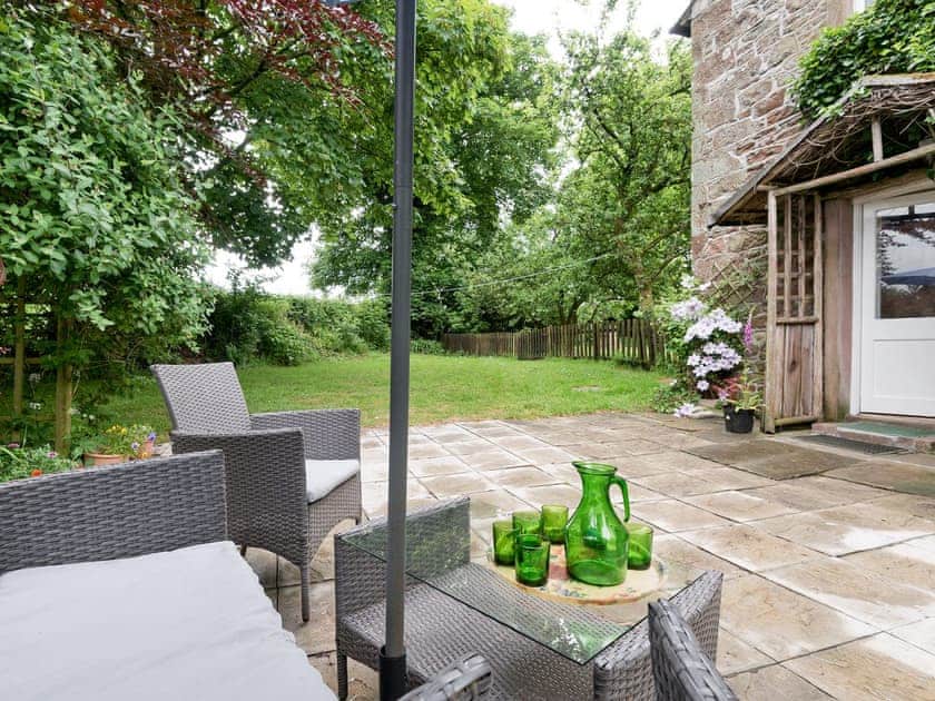 Sitting out area | The Cottage, Gosforth, near Wast Water