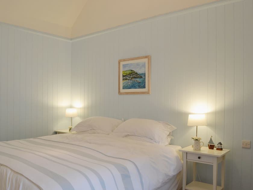 Twin bedroom | Cei Newydd - Cei Newydd, Mwnt and Llangrannog, Nanternis near New Quay