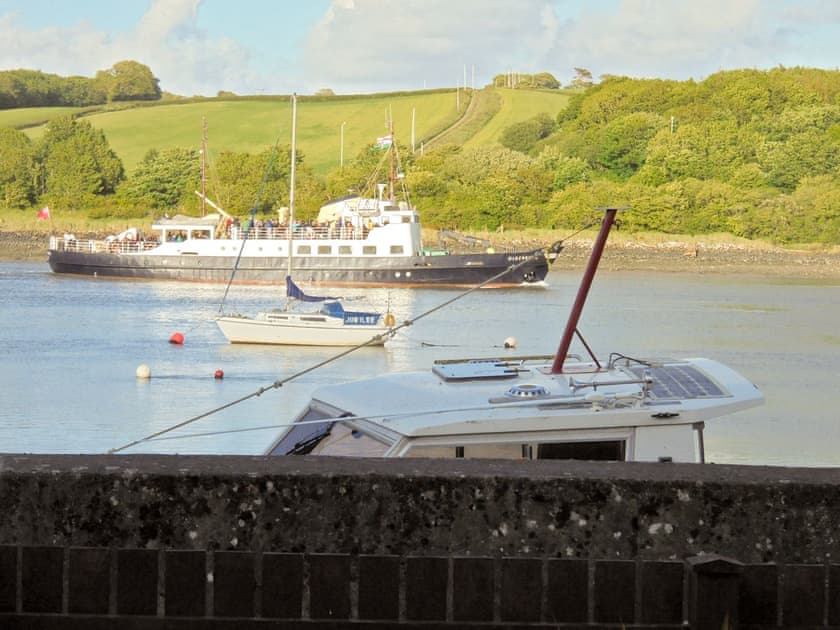 View of river from patio | Riverside Mews, Bideford