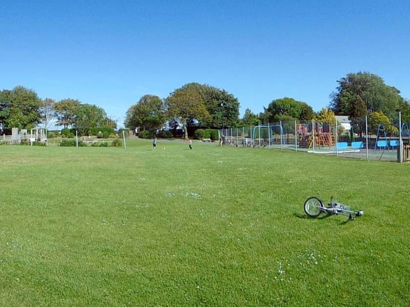 Local Park with children’s play area | Riverside Mews, Bideford
