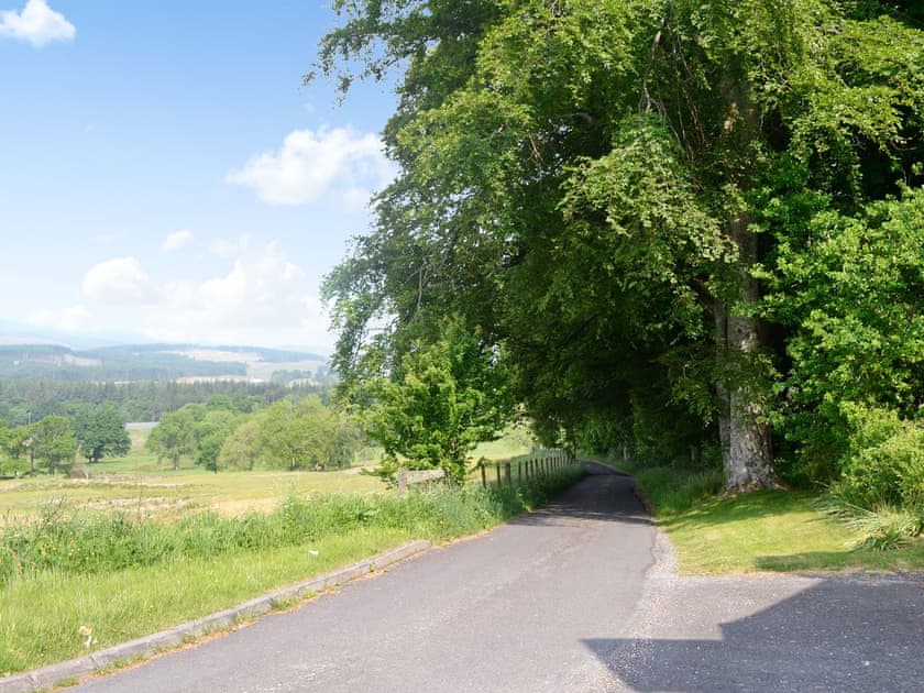 Views | Glenhowl Lodge, Dalry, near Castle Douglas