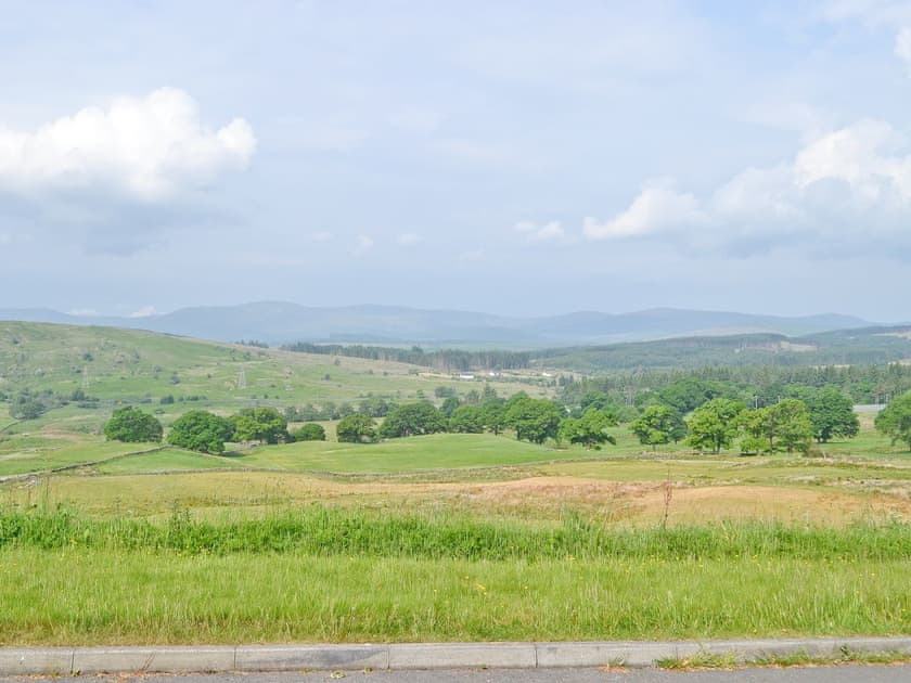 Views | Glenhowl Lodge, Dalry, near Castle Douglas