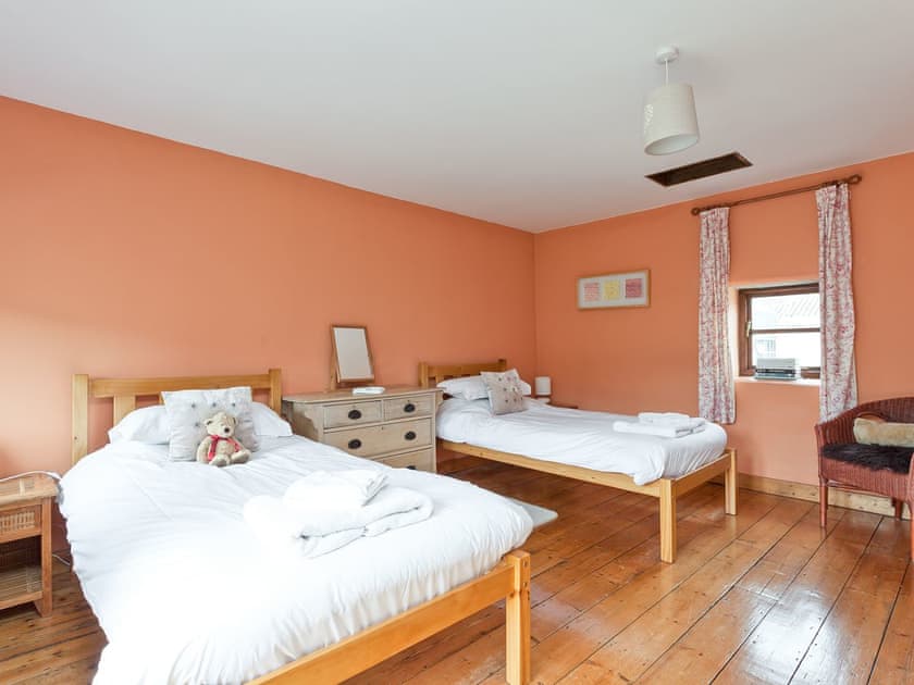 Twin bedroom | Old Milking Parlour, Osmington, near Weymouth