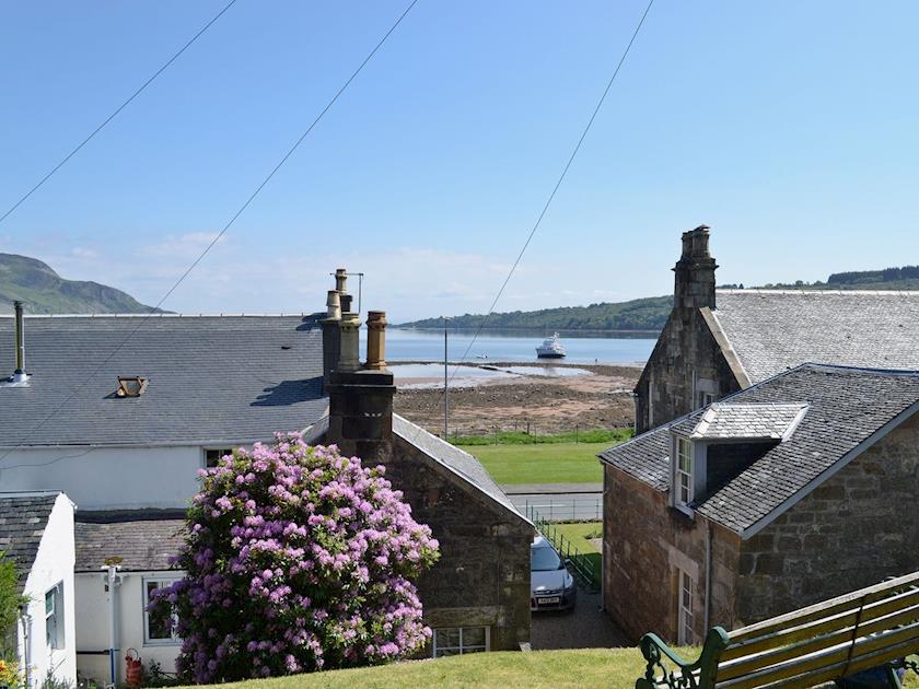 View from the garden | Ivybank Cottage, Lamlash, Isle of Arran