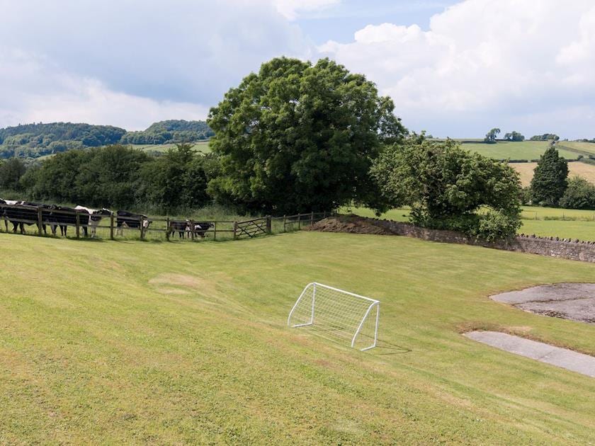 Large play area | Bramble Cottage, Foxcote, near Radstock