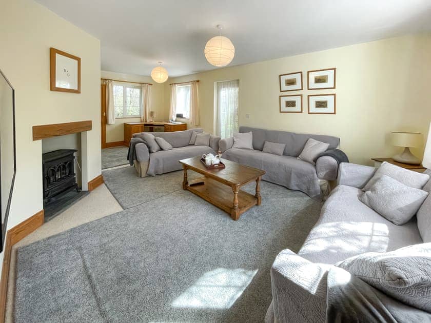 Spacious living room | Cornant, Llechryd, near Cardigan