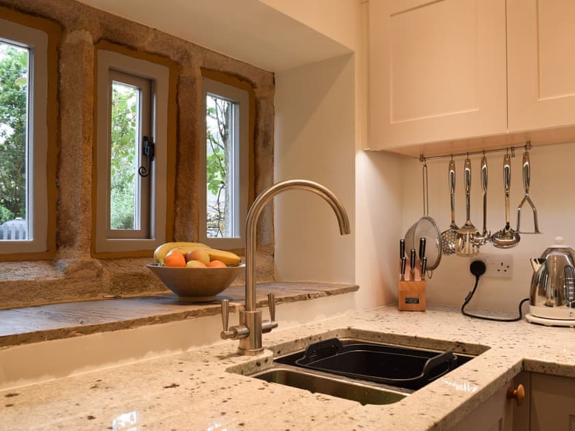 Kitchen with dining area | Prospect Cottage, Kettlewell