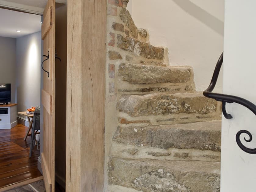 Stone staircase | Prospect Cottage, Kettlewell