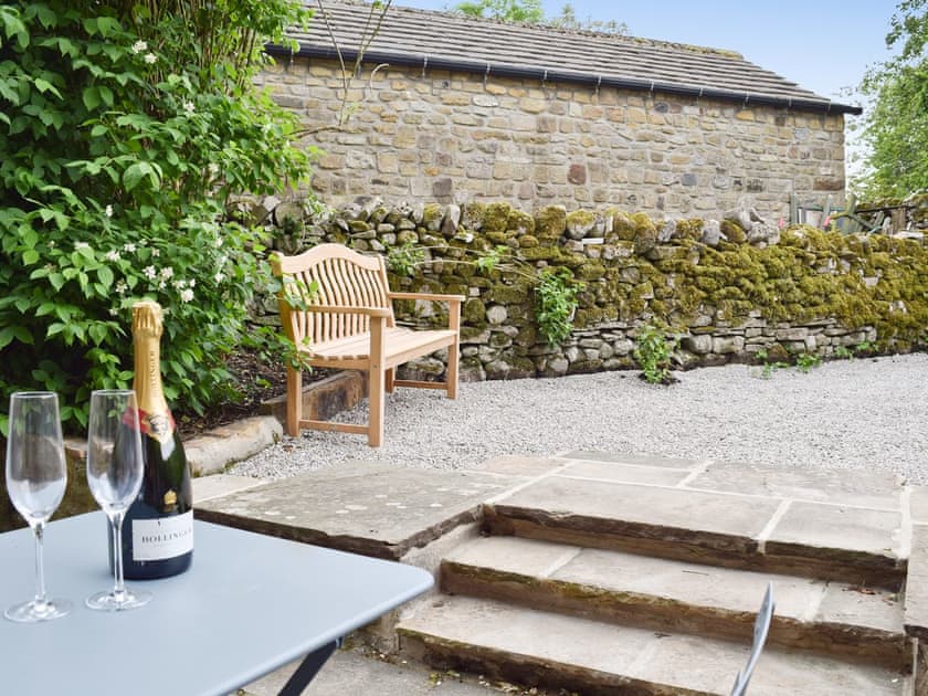 Outdoor seating area | Prospect Cottage, Kettlewell