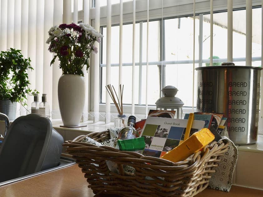 Welcome basket | Belfrey House, York