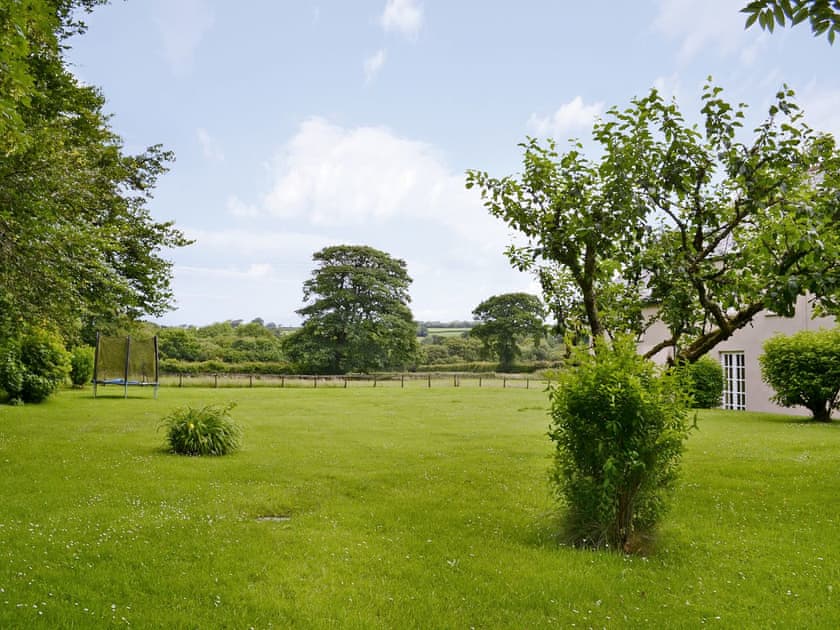 Large lawned garden  | Toad Hall - Libbear Barton, Shebbear, near Bude