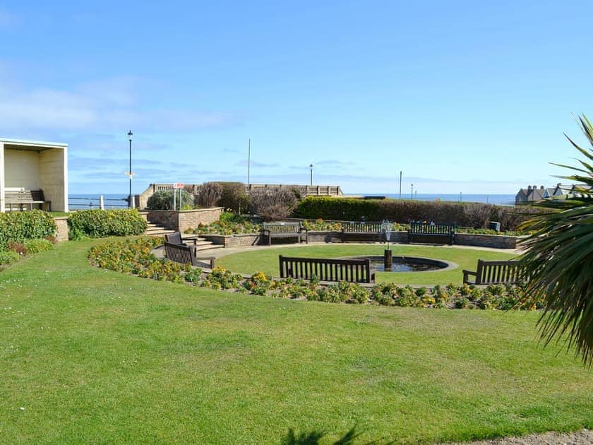 Nearby gardens and Sheringham promenade  | Seasands, Sheringham