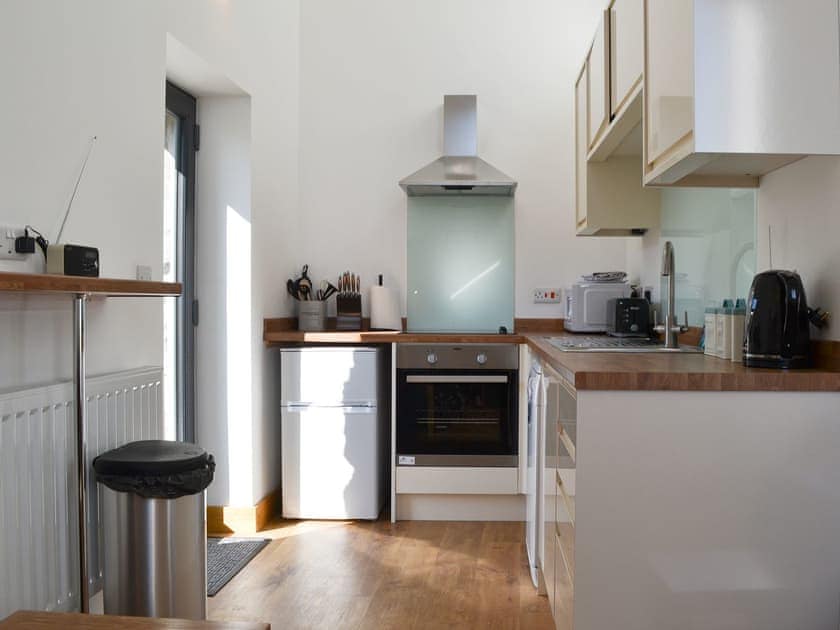 Kitchen | The Hayloft Barn, The Granary, The Stables - Tyddyn Iolyn, near Criccieth