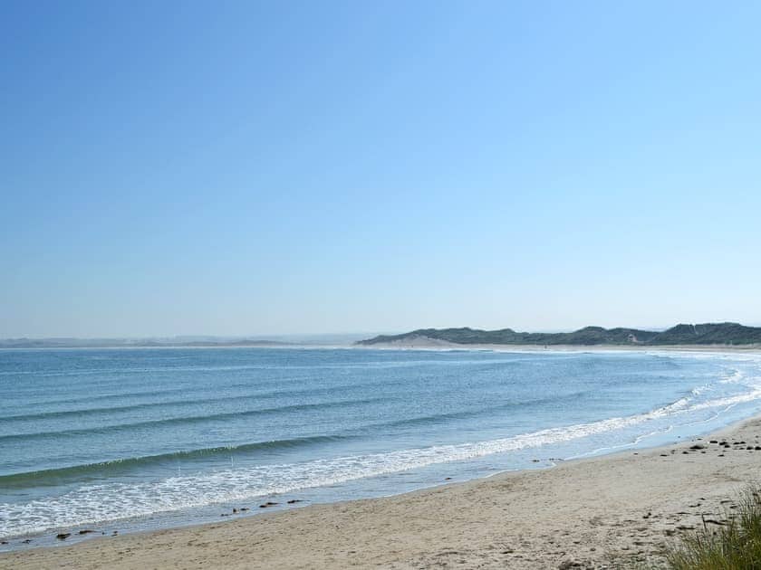 Spectacular local beach | Wayside, Beadnell