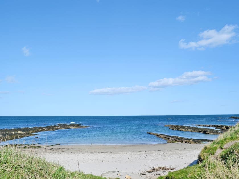 Spectacular local beach | Wayside, Beadnell