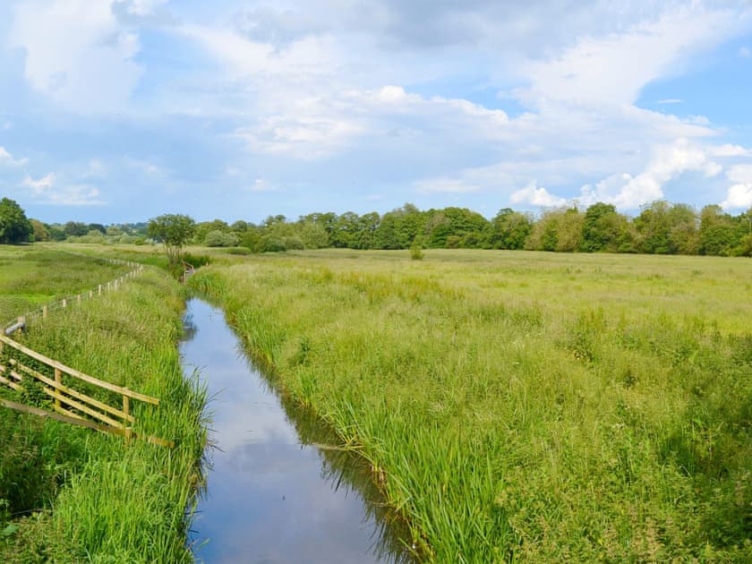 Surrounding area | Watermeadow, Elsing, near Dereham