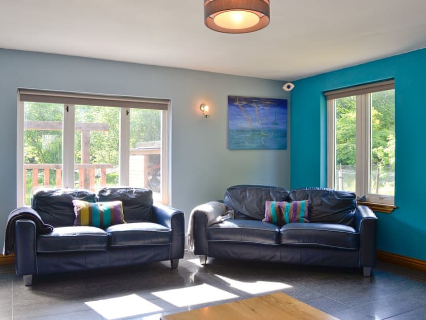 Comfy living room | The Ranch, Glen Massan, near Dunoon