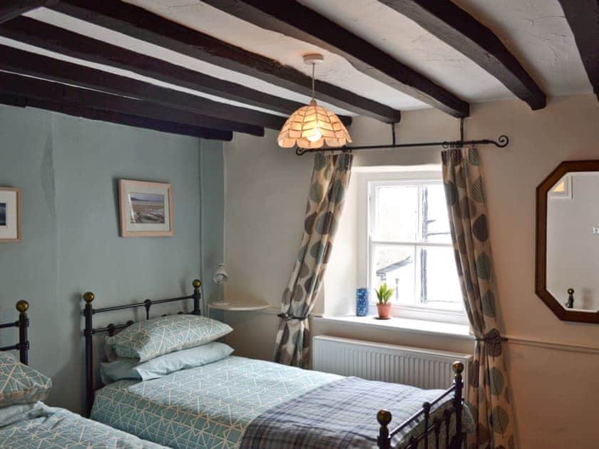 Twin bedroom  | Brock Cottage, Broughton-in-Furness, near Ulverston