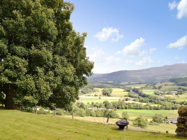 Over Blairish Cottage Ref Ukc730 In Keltneyburn Near Aberfeldy