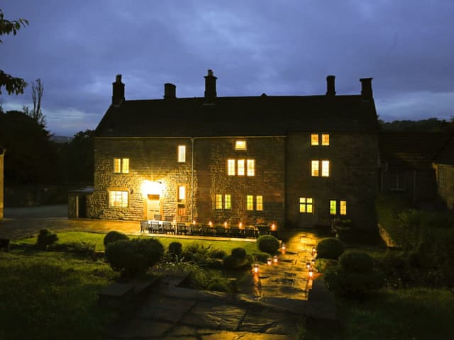 Lea Hall Ref Rss7 In Matlock Derbyshire Cottages Com