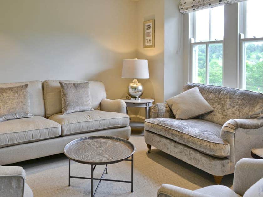 Stylish sitting room | Dale View, Little Langdale near Ambleside