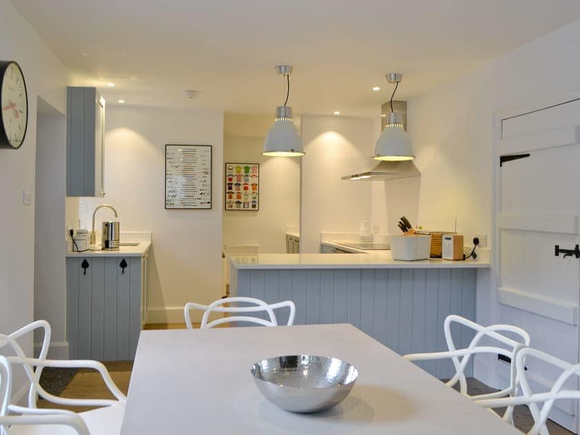 Contemporary dining area and kitchen | Dale View, Little Langdale near Ambleside