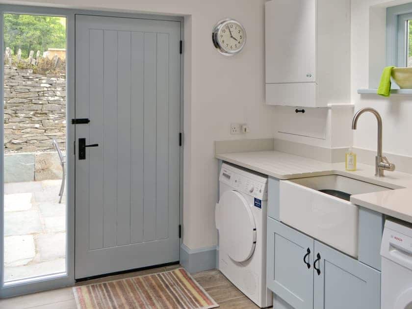 Useful utility and laundry area | Dale View, Little Langdale near Ambleside
