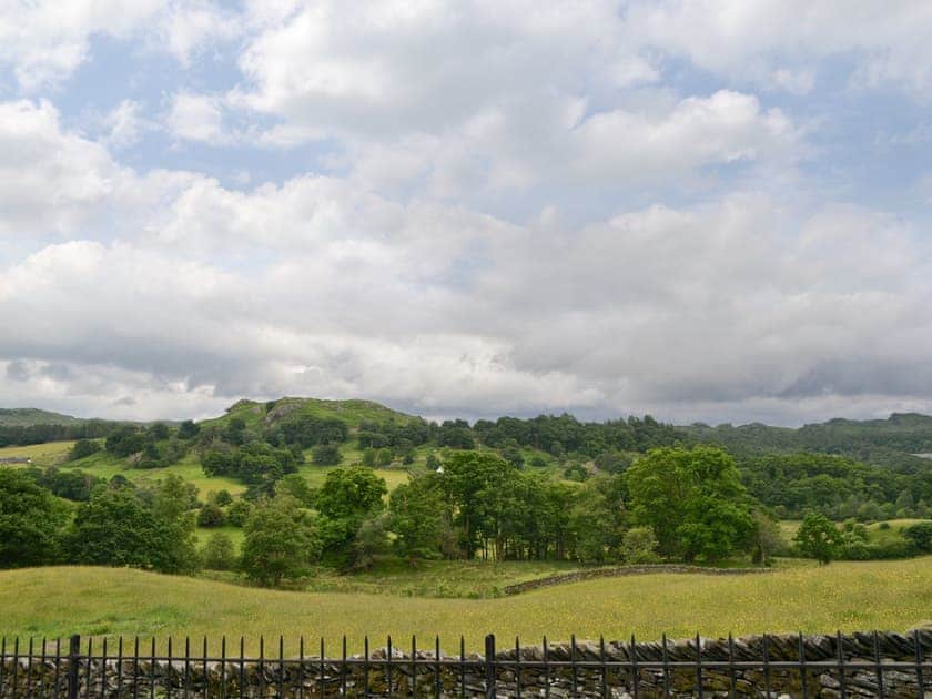 Glorious rural views | Dale View, Little Langdale near Ambleside