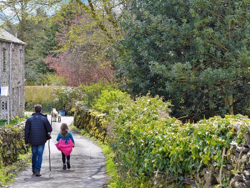 Staveley in Cartmel | April Cottage, Staveley-in-Cartmel, near Windermere
