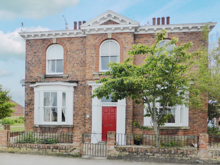 Thoughtfully converted former Station Masters house | Station House, Hornsea