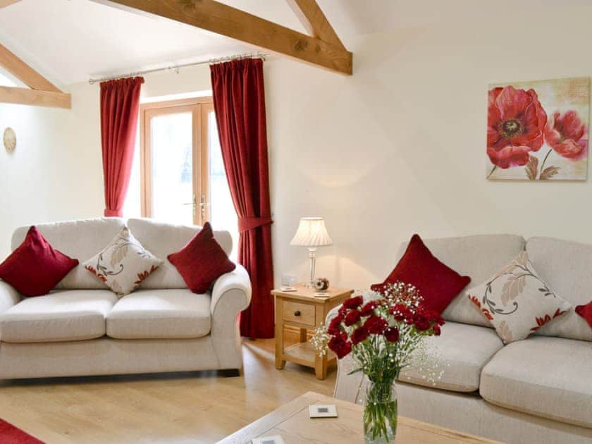 Cosy living area | Russet - The Old Orchard, Beeford near Skipsea