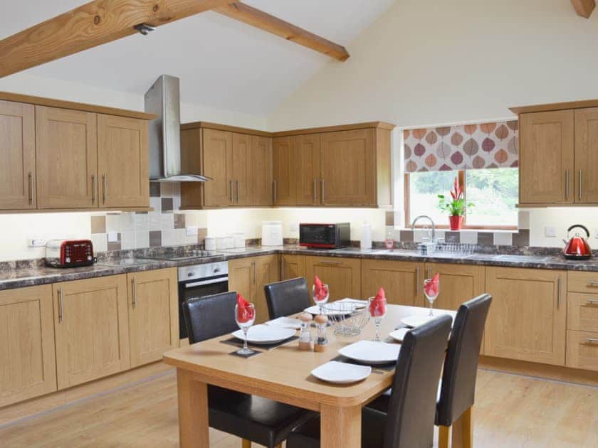 Large open kitchen/ dining area | Russet - The Old Orchard, Beeford near Skipsea