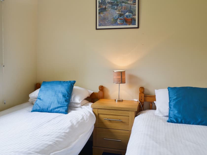 Twin bedroom | Beech - Withy Grove Farm, East Huntspill, near Highbridge