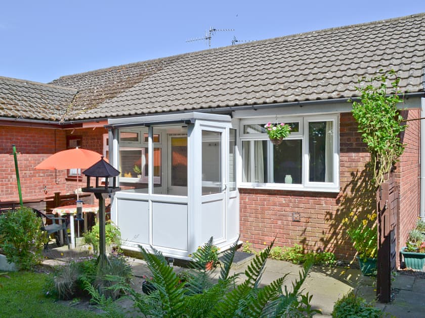 Exterior and garden at the rear | Endar, East Ord, near Berwick-upon-Tweed