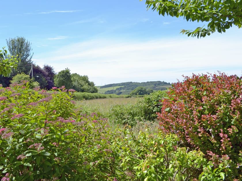 Superb countryside views | Pant Glas Mawr Cottage, Axton, near Holywell