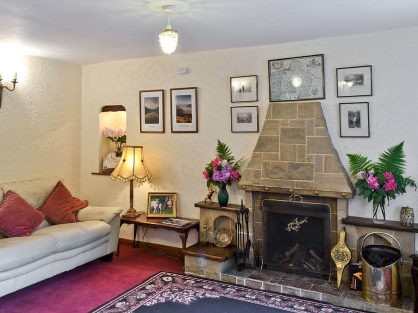 Homely living room | Bellegrove Cottage, Watermillock, Ullswater