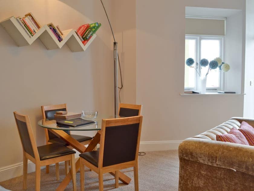 Open plan living/dining room/kitchen | Apartment 14 - Astor House, Torquay