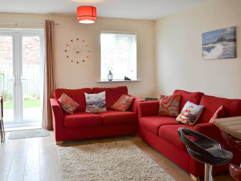 Cosy living area | Sea Breeze, Beadnell, near Seahouses